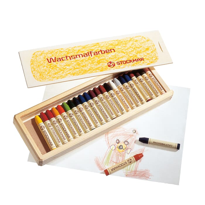 Stockmar 24 Wax Crayons