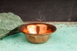 Incense Bowl Copper