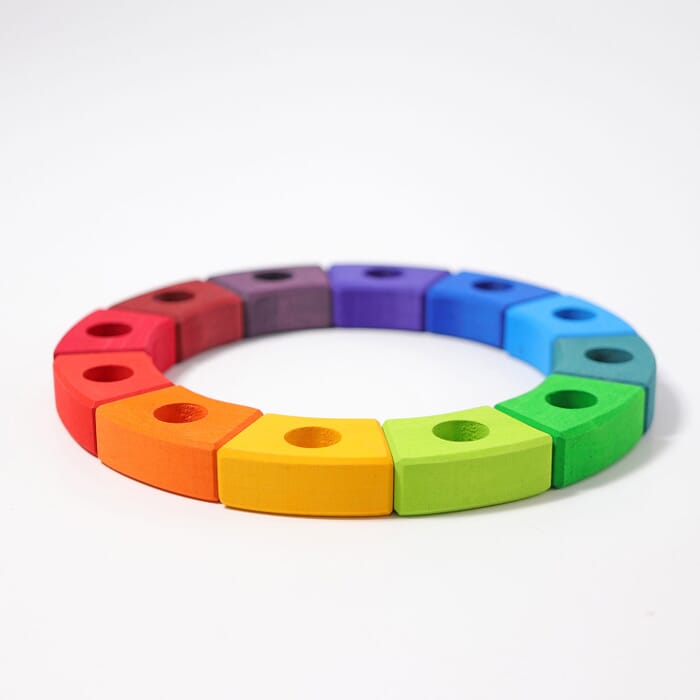 Grimms Birthday Ring Rainbow rainbow