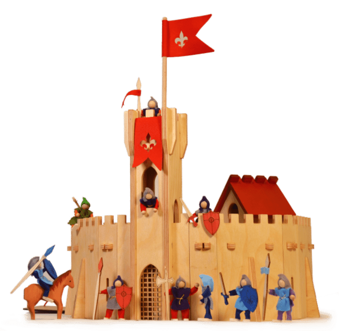 Wooden Knight's Castle