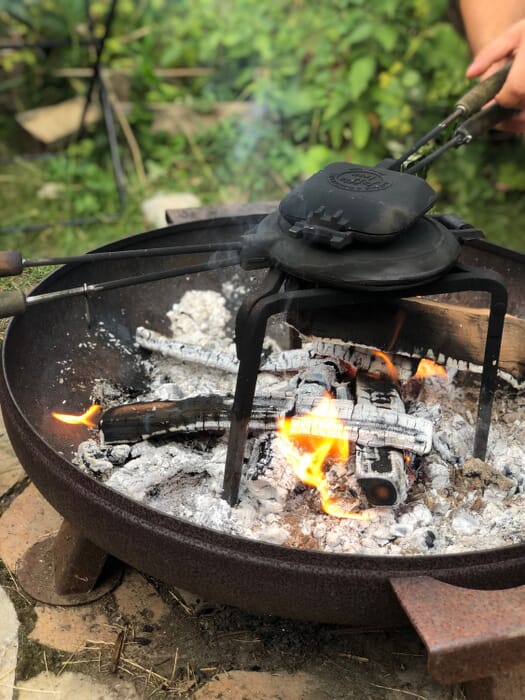 Sandwich Maker for Campfire