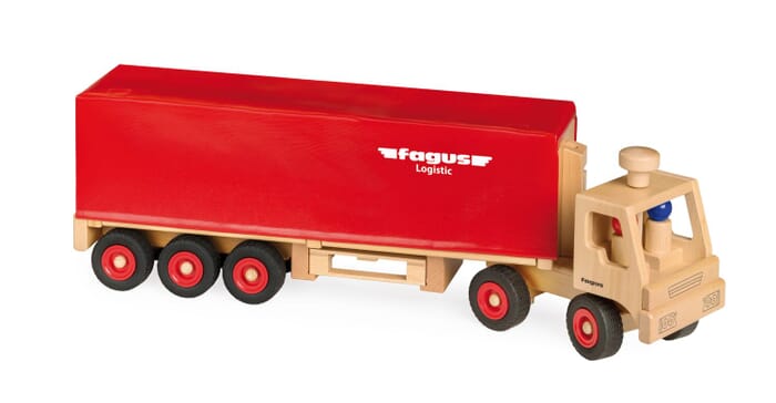 Fagus Truck with Trailer