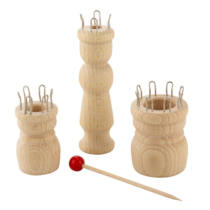 Filges Wooden Spool Knitting Peg
