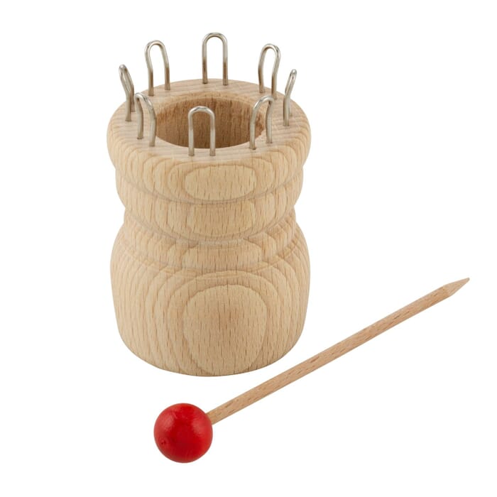 Filges Wooden Spool Knitting Peg