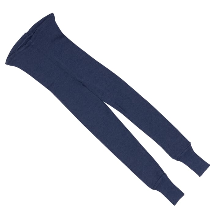 Pantalones largos de lana/seda talla 104-116