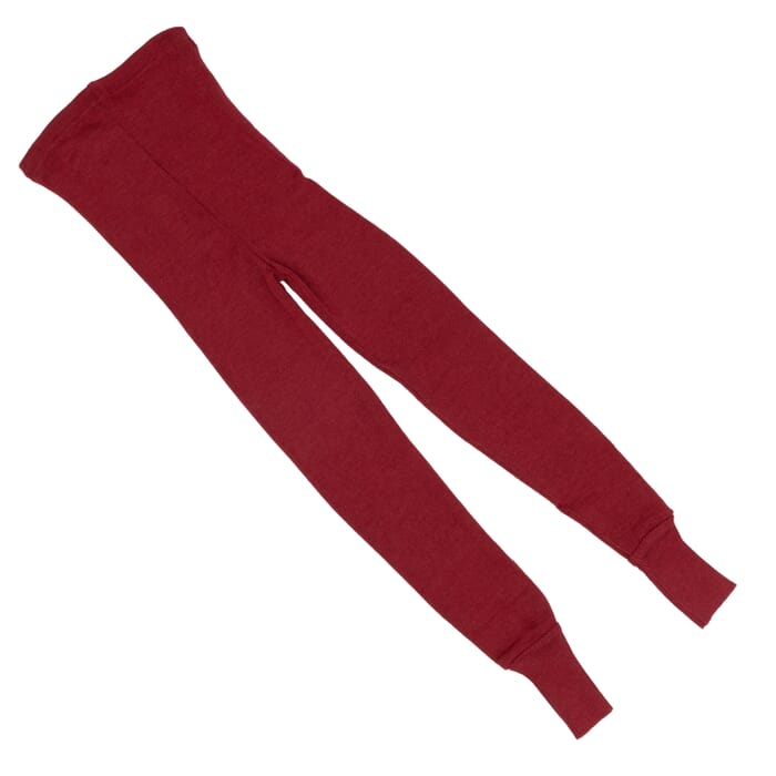 Pantalones largos de lana/seda talla 128-140