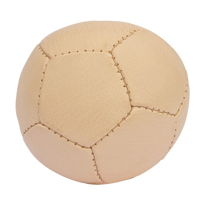 Leather ball, small