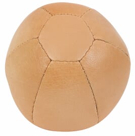 Leather ball, large