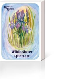 Kartenspiel: Wildkräuter Quartett