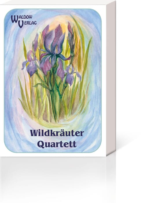Kartenspiel: Wildkräuter Quartett