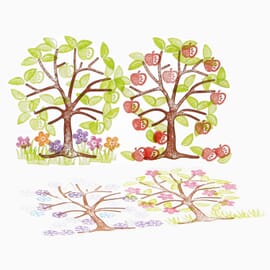 Stamp Set Seasons Tree