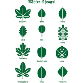 Stamp leaves