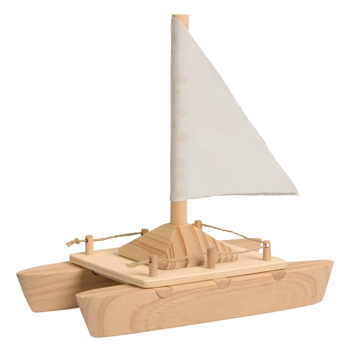 Kit to make your own Catamaran