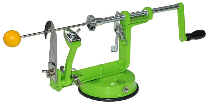 Apple Peeler and Potato Chip Maker All in One