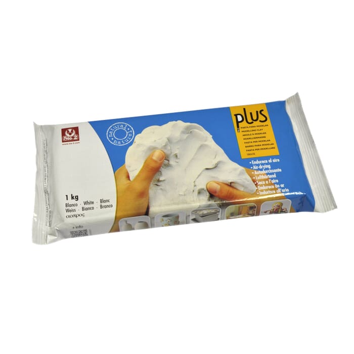 Modelling clay white, 500 g