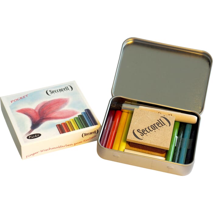 Seccorell Pocket Box "Wischen und Malen"