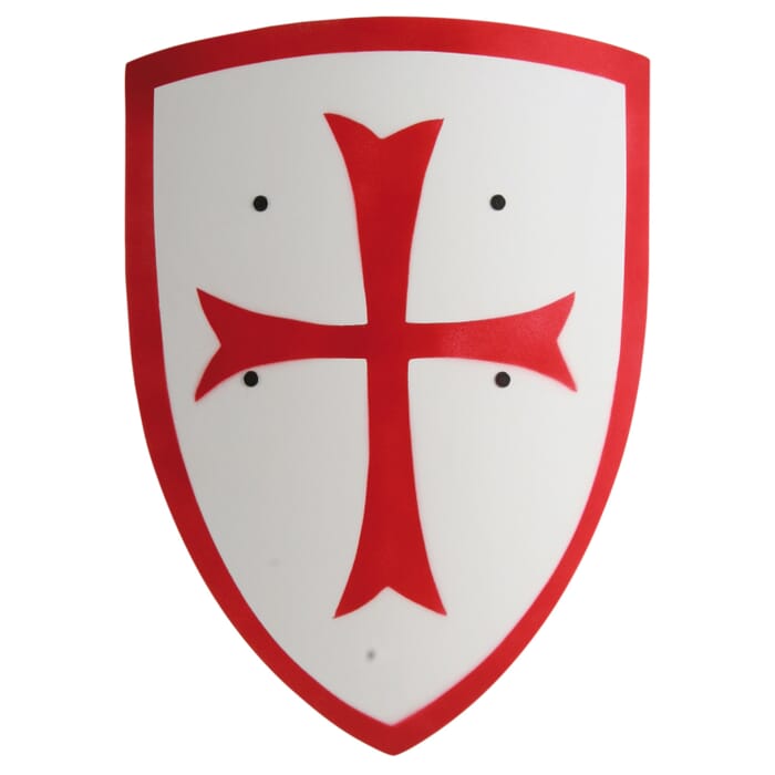 Segno di legno Cavaliere Templare