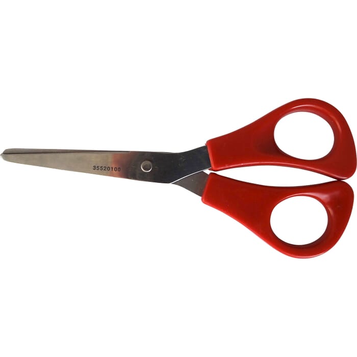 Children's scissors plastic handle right-handed 