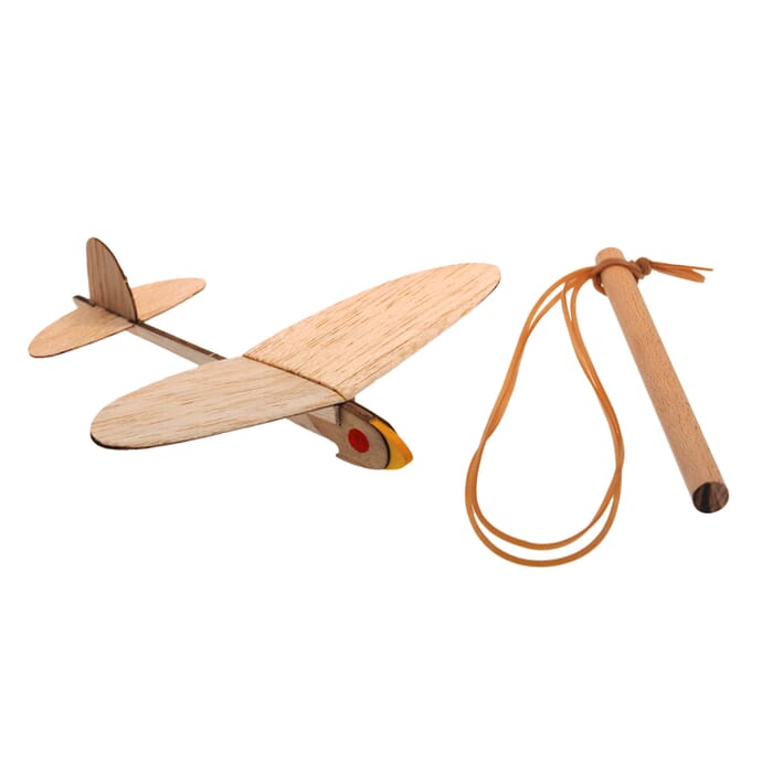 Balsa vliegtuig kit