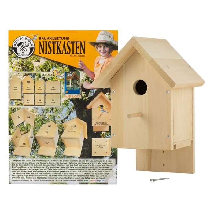 DIY nesting box