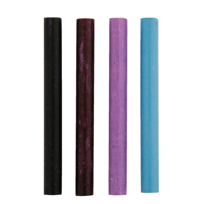 Set de 4 crayons complémentaires Seccorell, Lilas/Violette