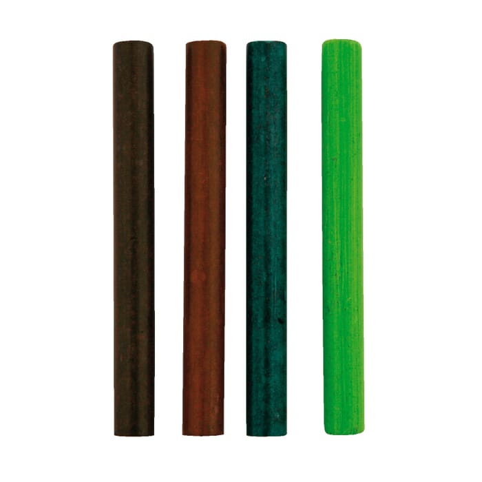Set de 4 crayons complémentaires Seccorell, prairie