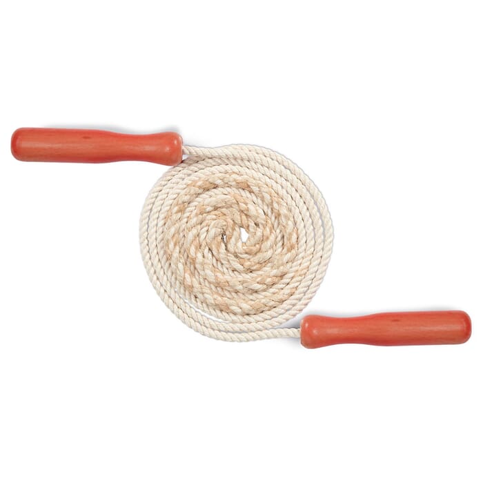 Skipping Rope with Red Handle