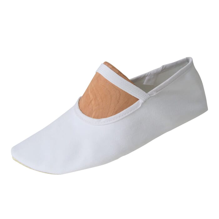 Eurythmy shoes standard, white 46