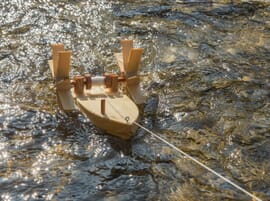 Truchas - kit de barco