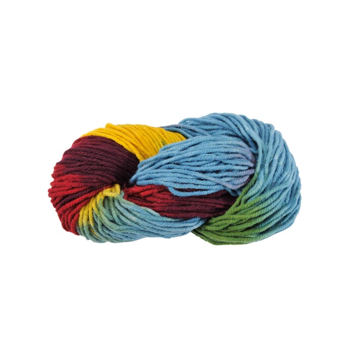 Filges Multicoloured Plant-dyed Wool for Knitting Needle size 5