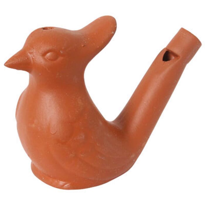 Water Whistle Bird per Piece or Set of 4
