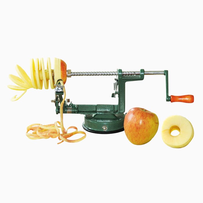 Machine à peler les pommes